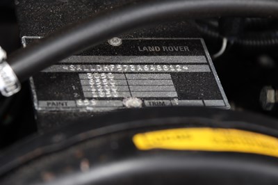 Lot 252 - 2002 Land Rover Defender 110 County TD5