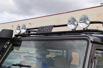 Lot 252 - 2002 Land Rover Defender 110 County TD5