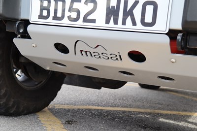 Lot 252 - 2002 Land Rover Defender 110 County TD5