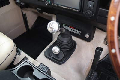 Lot 252 - 2002 Land Rover Defender 110 County TD5