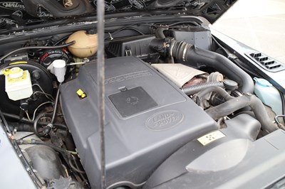 Lot 252 - 2002 Land Rover Defender 110 County TD5