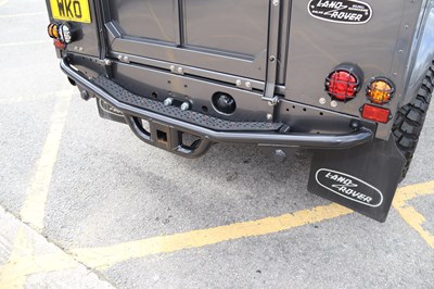 Lot 252 - 2002 Land Rover Defender 110 County TD5