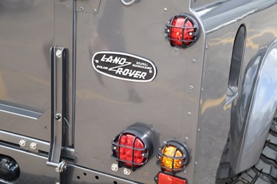 Lot 252 - 2002 Land Rover Defender 110 County TD5