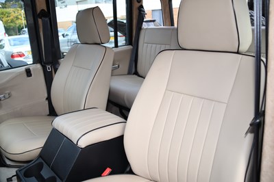 Lot 252 - 2002 Land Rover Defender 110 County TD5