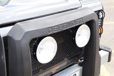 Lot 252 - 2002 Land Rover Defender 110 County TD5
