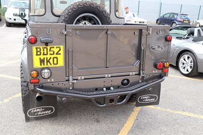 Lot 252 - 2002 Land Rover Defender 110 County TD5
