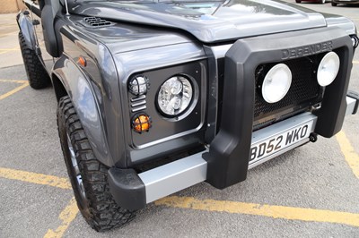 Lot 252 - 2002 Land Rover Defender 110 County TD5