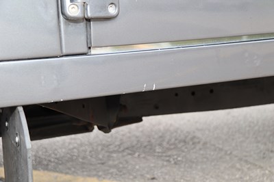 Lot 252 - 2002 Land Rover Defender 110 County TD5