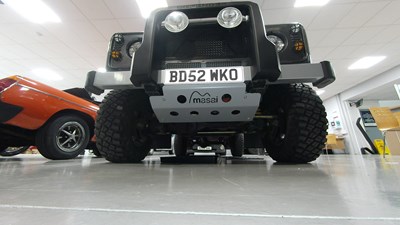 Lot 252 - 2002 Land Rover Defender 110 County TD5
