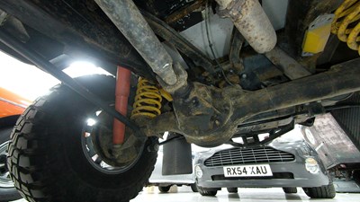 Lot 252 - 2002 Land Rover Defender 110 County TD5