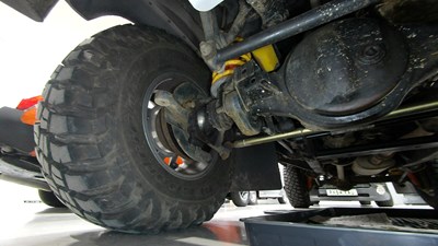 Lot 252 - 2002 Land Rover Defender 110 County TD5