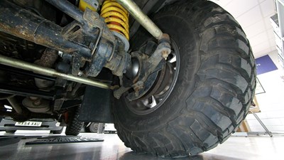 Lot 252 - 2002 Land Rover Defender 110 County TD5