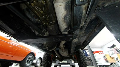 Lot 252 - 2002 Land Rover Defender 110 County TD5