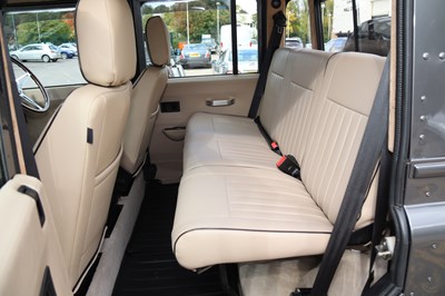 Lot 252 - 2002 Land Rover Defender 110 County TD5