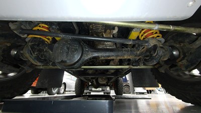 Lot 252 - 2002 Land Rover Defender 110 County TD5