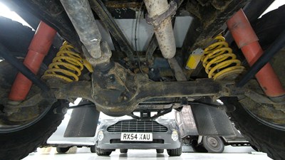 Lot 252 - 2002 Land Rover Defender 110 County TD5