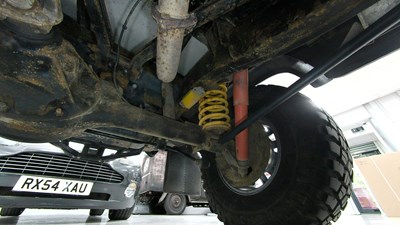 Lot 252 - 2002 Land Rover Defender 110 County TD5