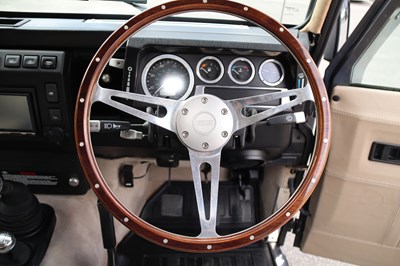 Lot 252 - 2002 Land Rover Defender 110 County TD5