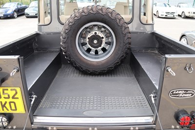 Lot 252 - 2002 Land Rover Defender 110 County TD5