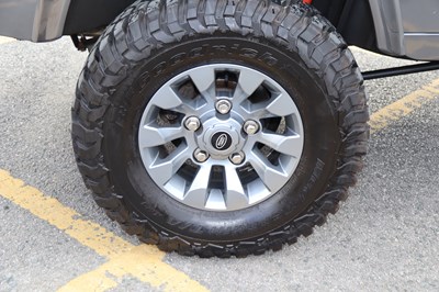 Lot 252 - 2002 Land Rover Defender 110 County TD5