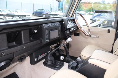 Lot 252 - 2002 Land Rover Defender 110 County TD5