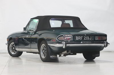 Lot 1970 Triumph Stag