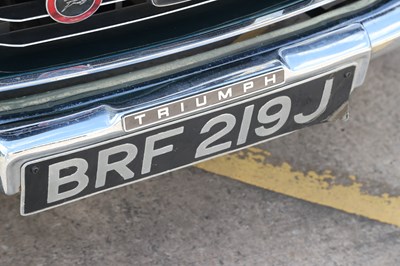 Lot 1970 Triumph Stag