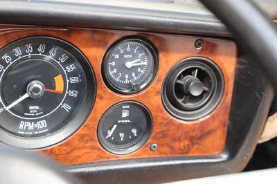 Lot 1970 Triumph Stag