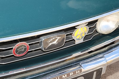 Lot 1970 Triumph Stag