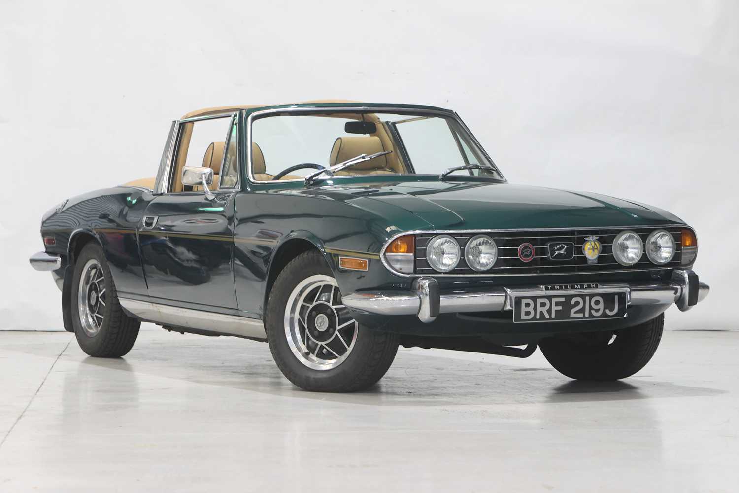 365 - 1970 Triumph Stag