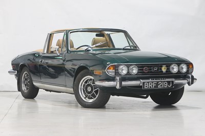 Lot 1970 Triumph Stag