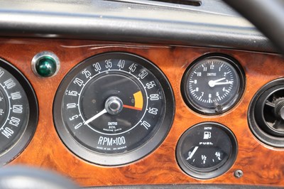 Lot 1970 Triumph Stag