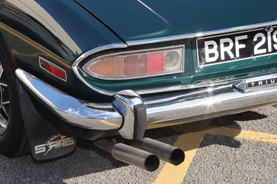 Lot 1970 Triumph Stag