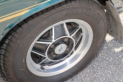 Lot 1970 Triumph Stag