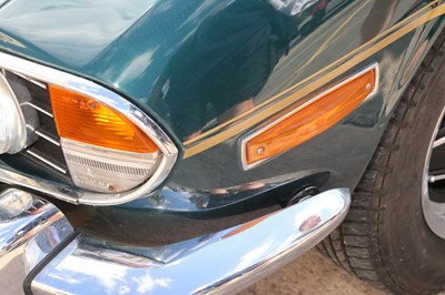 Lot 1970 Triumph Stag