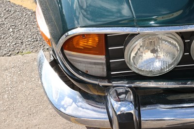 Lot 1970 Triumph Stag