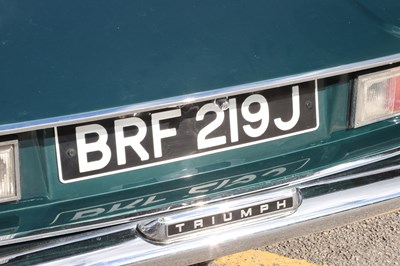 Lot 1970 Triumph Stag
