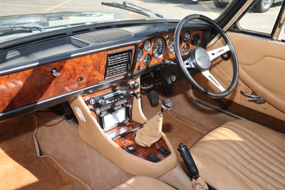 Lot 1970 Triumph Stag