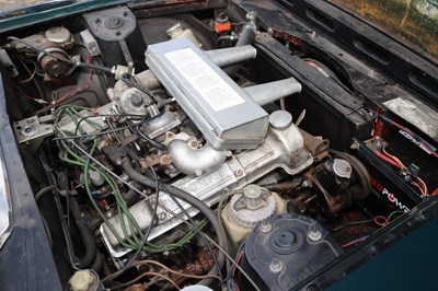 Lot 1970 Triumph Stag