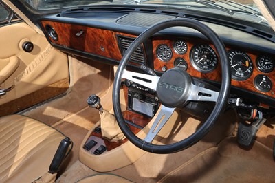 Lot 1970 Triumph Stag