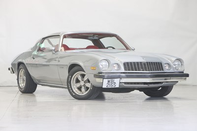 Lot 1977 Chevrolet Camaro