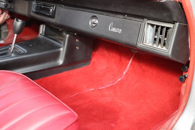 Lot 1977 Chevrolet Camaro