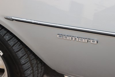 Lot 1977 Chevrolet Camaro