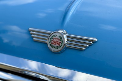 Lot 253 - 1993 Rover Mini Cooper 1.3i