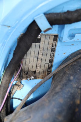 Lot 253 - 1993 Rover Mini Cooper 1.3i