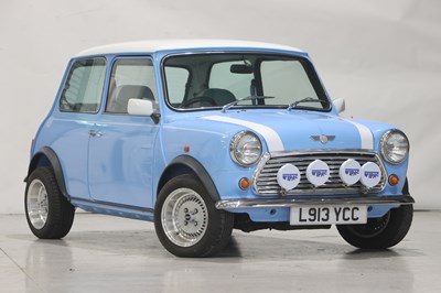 Lot 1993 Rover Mini Cooper 1.3i