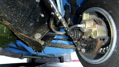 Lot 253 - 1993 Rover Mini Cooper 1.3i