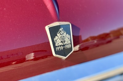 Lot 264 - 1989 Rover Mini Thirty