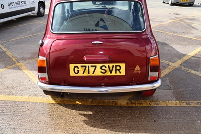 Lot 264 - 1989 Rover Mini Thirty