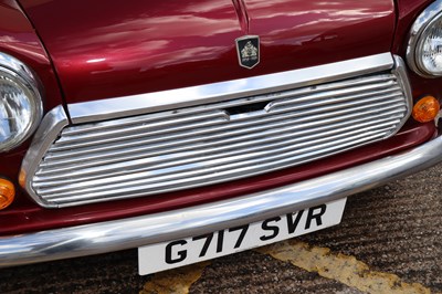 Lot 264 - 1989 Rover Mini Thirty